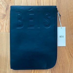 BEIS laptop case in black, brand new never used.